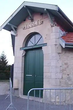 L'école de Courdemanges.