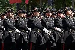 Défilé de l'École Polytechnique.
