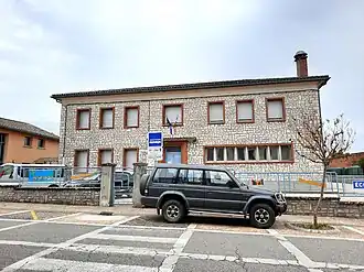 Bâtiments de l'école primaire de Molières