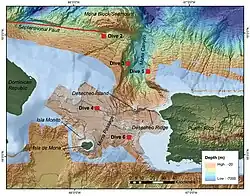 Cartographie de la mission à Porto Rico