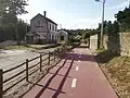 Ancienne gare de Figueiró sur l'Ecopista do Dão (freguesia de São Cipriano)
