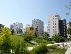 Bassin du parc paysager