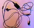 Les écouteurs.