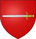 Blason de Prosper de Precipano