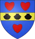 Blason Famille Cœur