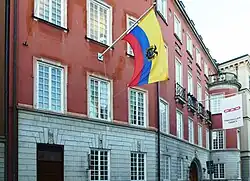 Ambassade d'Équateur.