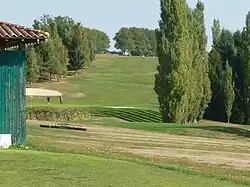 Le golf de la Prèze, à Rouzède.