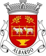 Blason de Albardo