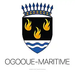 Ecusson de l’Ogooué-Maritime