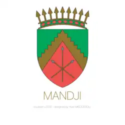 Ecusson de la ville de Mandji