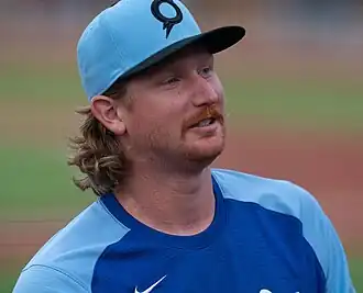 Image illustrative de l’article Eddie Butler (baseball)