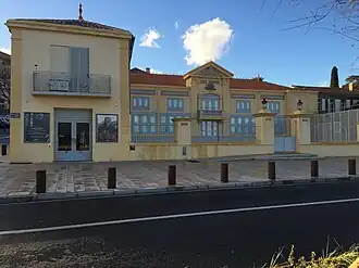 Le cinéma Eden Théâtre.