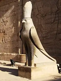 Statue d'Horus.