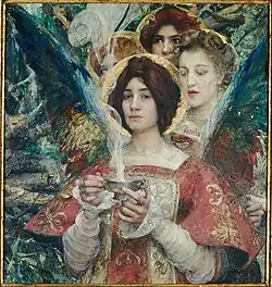 L'Âme de la forêt, 1898