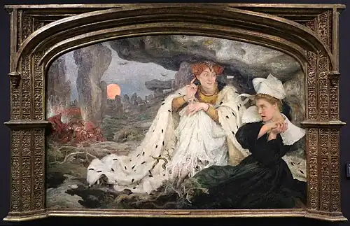 La légende bretonne, 1906, musée d'Orsay