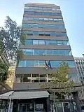 Ambassade à Santiago.