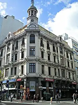 Immeuble London-Paris