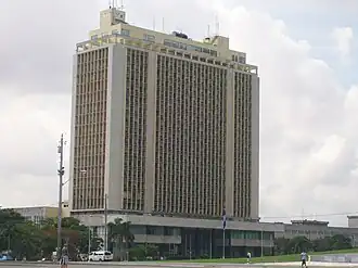 Bâtiment du MINFAR à La Havane.