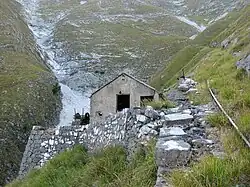 Édifice de service sur la lizza