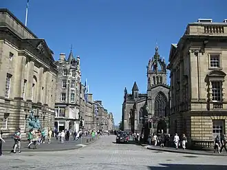 Royal Mile d'Edimbourg