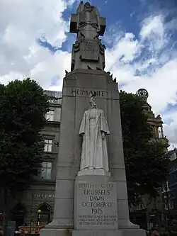 Mémorial à Edith Cavell&nbsp;(en), St. Martin's Place, Londres.