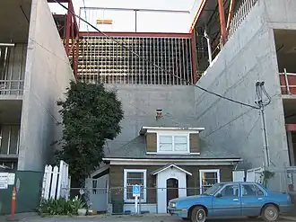 L'ancienne maison clou d'Edith Macefield à Seattle.