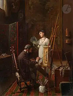 L’Atelier du peintre.