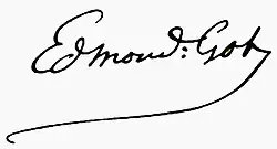 signature d'Edmond Got