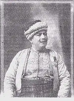 Edmond Nathan Yafil (1874-1928), musicien arabo-andalou classique.