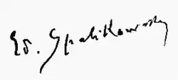 signature d'Edmond Spalikowski
