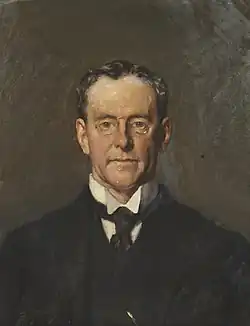 Portrait d'Edmund la Touche Armstrong (1925, Bibliothèque d'État du Victoria).