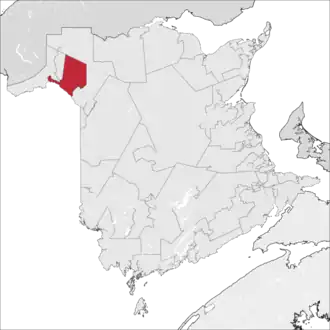 Carte de la circonscription