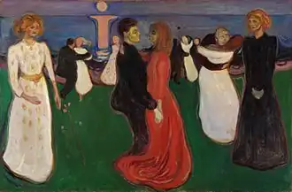 Edvard Munch : La Danse de la vie.