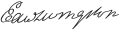 Signature de Edward Livingston