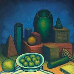Nature morte avec citrons (1916)