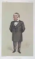 Edward Watkin (mars-août 1857), par Spy