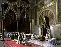 Intérieur de Grande Mosquée de Cordoue, 1880