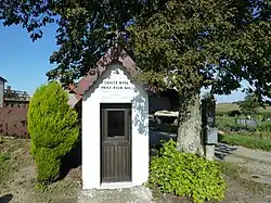 Eecke, oratoire à Sainte Rita