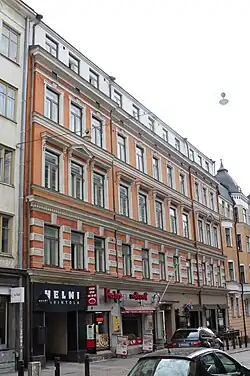 Eerikinkatu 14, Helsinki.
