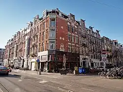 Eerste Helmersstraat.