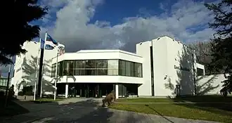 Université des sciences de la vie d'Estonie, Kreutzwaldi 1a.