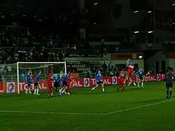 Estonie–Turquie le 15 octobre 2008