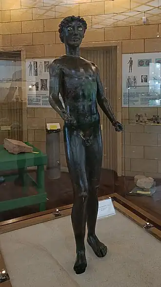 Image illustrative de l’article Éphèbe de Sélinonte