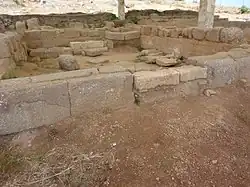 Ruines du temple de Zeus.