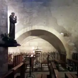 Statue de saint Antoine.