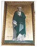 Tableau représentant Saint-Pierre.