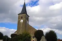 L'église Saint-Vincent.