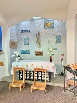 Chapelle de la Vierge à l’Enfant.