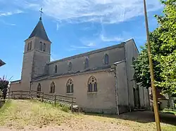 Le côté nord de la nef