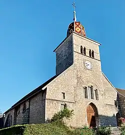 L’église Saint-Nithier…
